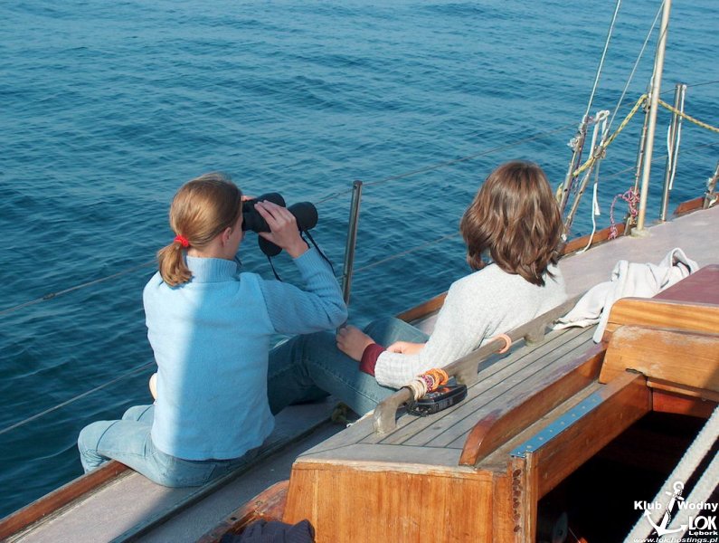 Rejsy zapoznawcze z morzem - 2003